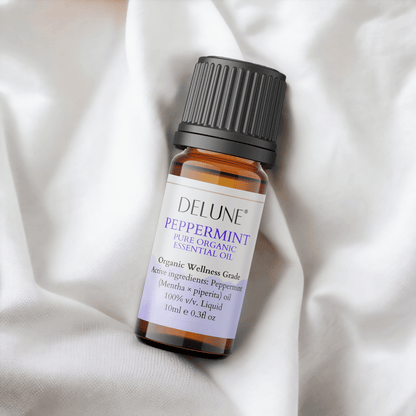 Peppermint Organic Wellness Grade Essential Oil - Delune 