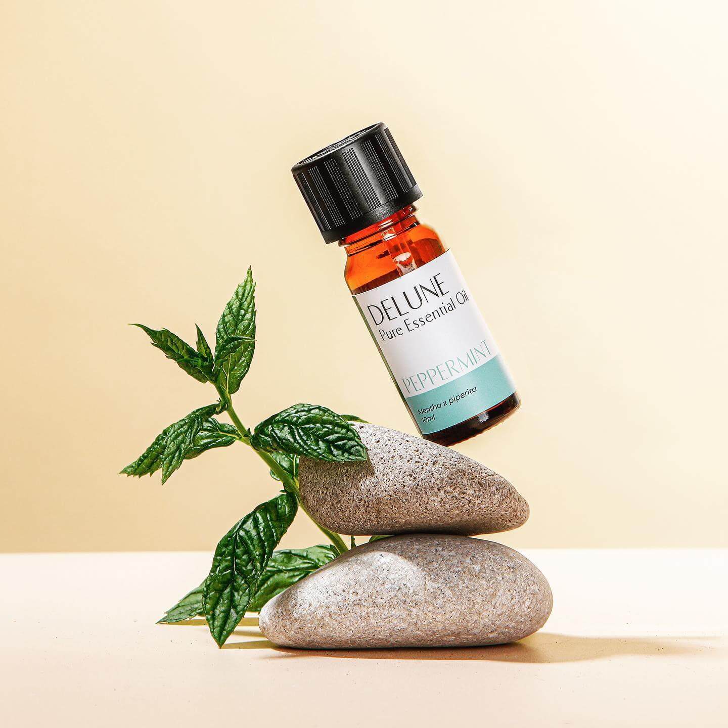 Peppermint Pure Essential Oil - Delune 