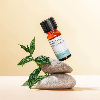 Peppermint Pure Essential Oil - Delune 