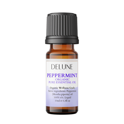 Peppermint Organic Wellness Grade Essential Oil - Delune 