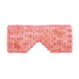 Masque pour les yeux en quartz rose