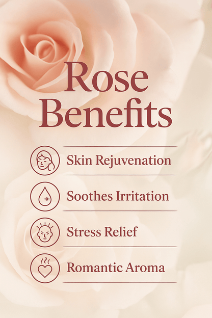 Rose Pure Essential Oil - Delune 