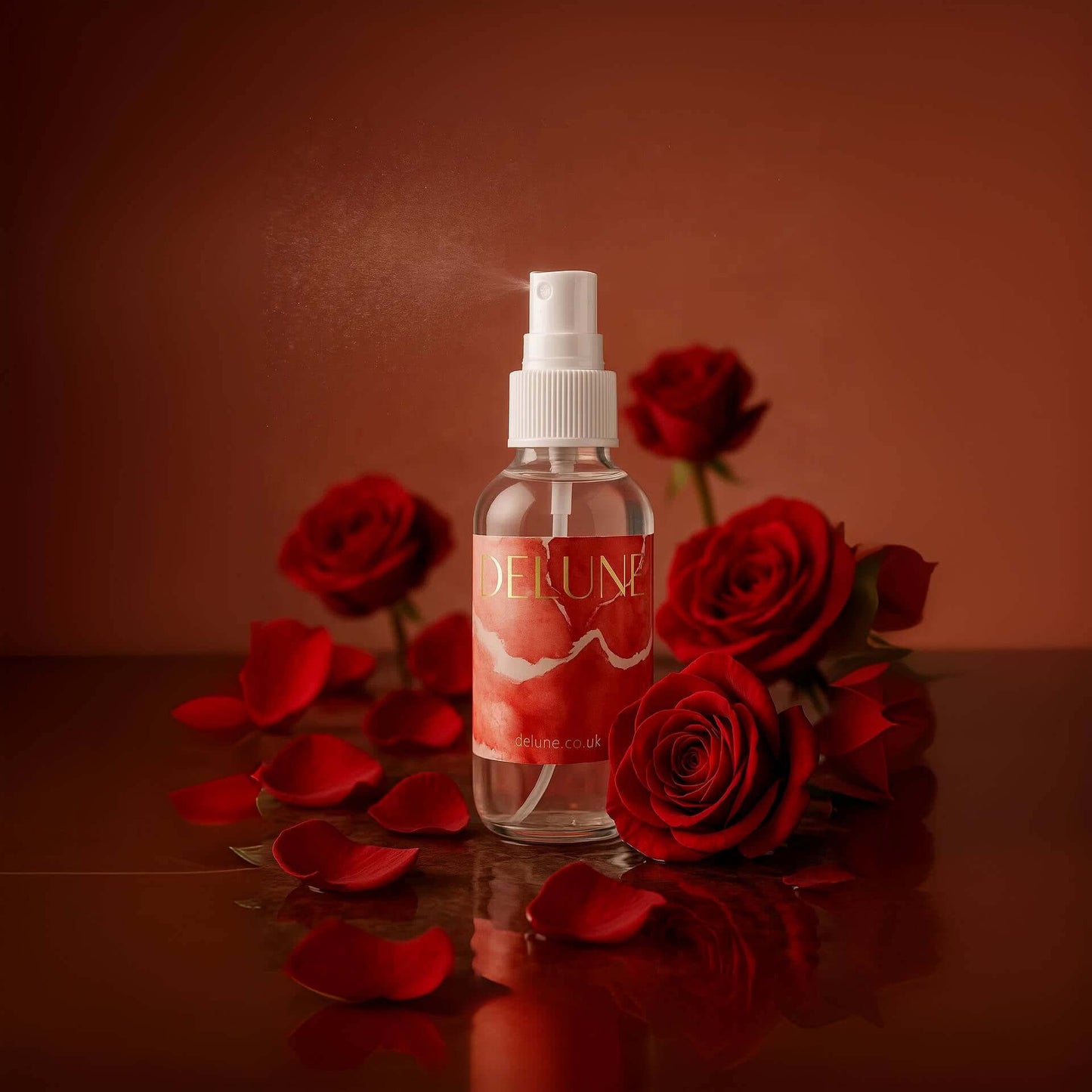 Rose Hydrosol Face Mist - Delune 