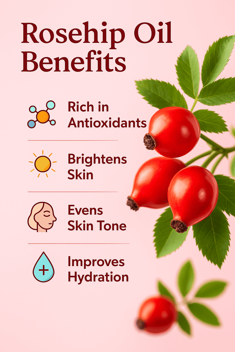 Virgin Rosehip Seed Oil - Delune 