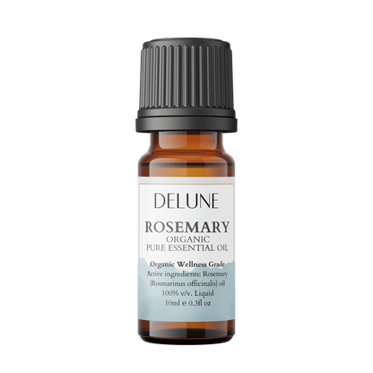 Rosemary Organic Wellness Grade Essential Oil - Delune 