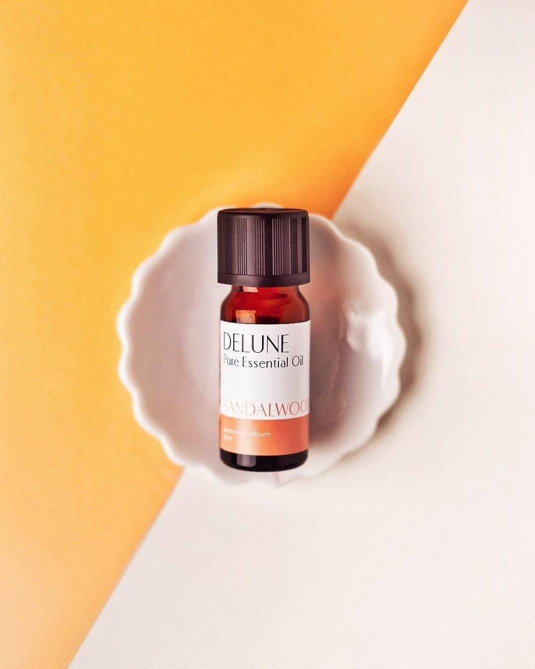 Sandalwood Pure Essential Oil - Delune 