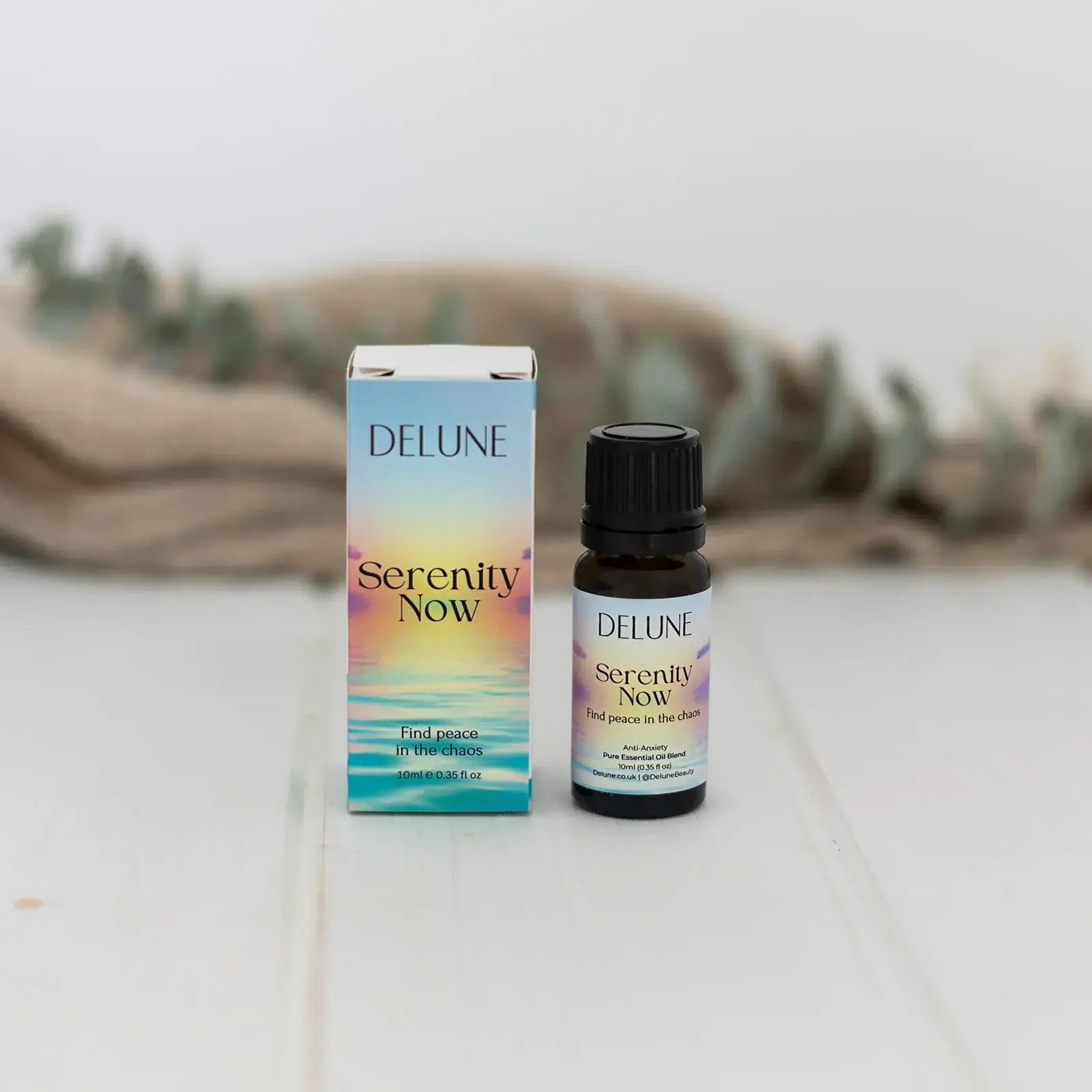 Serenity Now - Anti-Anxiety - Wellbeing Essential Oil Blend - Delune 