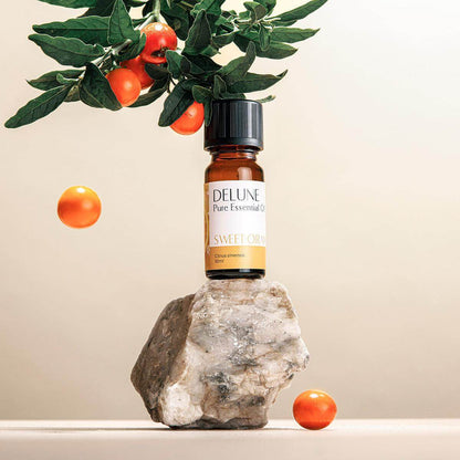 Sweet Orange Pure Essential Oil - Delune 