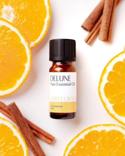 Sweet Orange Pure Essential Oil - Delune 