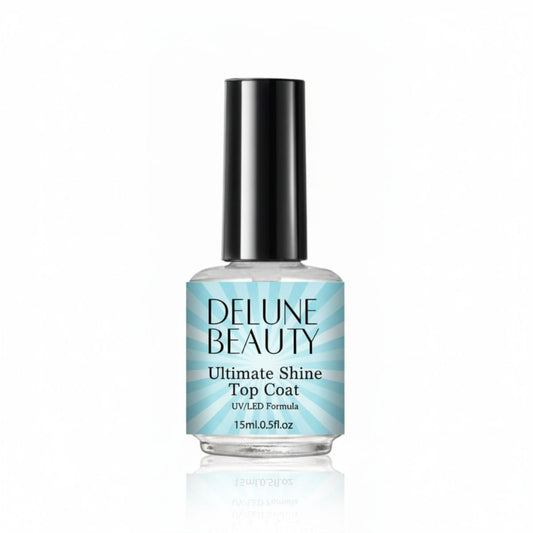 Ultimate Shine Top Coat (UV/LED) - Delune 