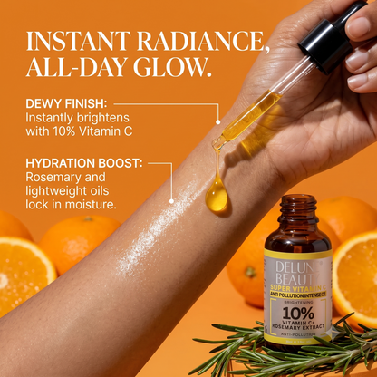 Huile éclaircissante anti-pollution Super Vitamine C™ 10 %